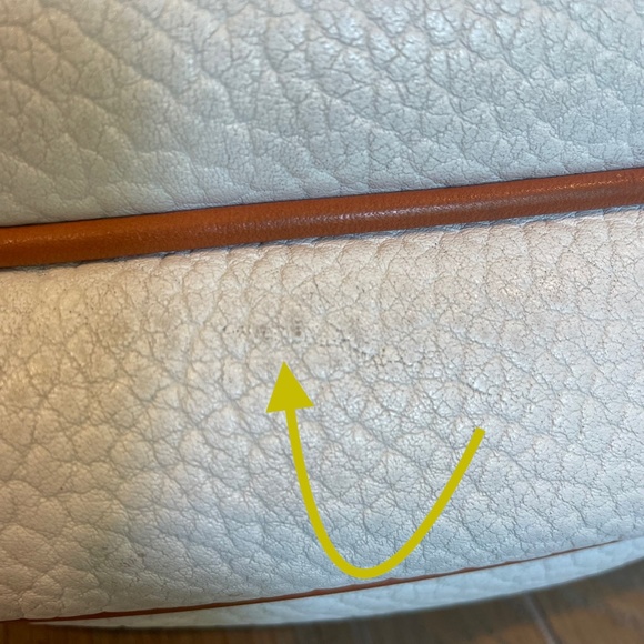 Vintage Dooney Bourke All Weather Leather Handbag! - Picture 15 of 16